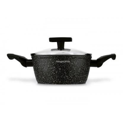 Prekės „Puodas 16cm 1.2L neprid. indukc. HUDSON“ paveikslėlis