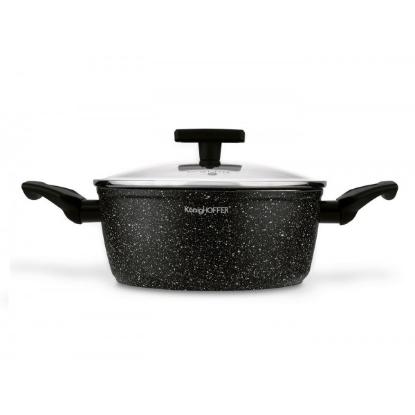 Prekės „Puodas 20cm 2.2L neprid. indukc. HUDSON“ paveikslėlis