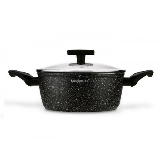 Prekės „Puodas 20cm 2.2L neprid. indukc. HUDSON“ paveikslėlis