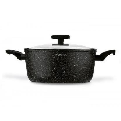 Prekės „Puodas 24cm 4.0L neprid. indukc. HUDSON“ paveikslėlis