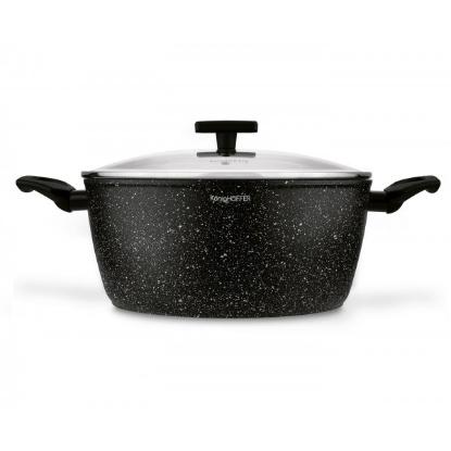 Prekės „Puodas 28cm 6.5L neprid. indukc. HUDSON“ paveikslėlis