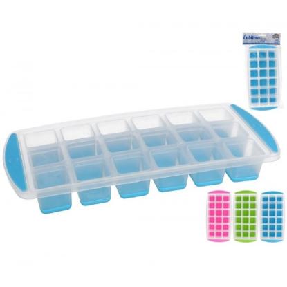 Prekės „Forma ledukams plast. 18 kub. 27*13*3.5cm“ paveikslėlis