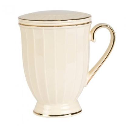 Prekės „Puodukas su sieteliu 400ml dėžutėje VANESA“ paveikslėlis
