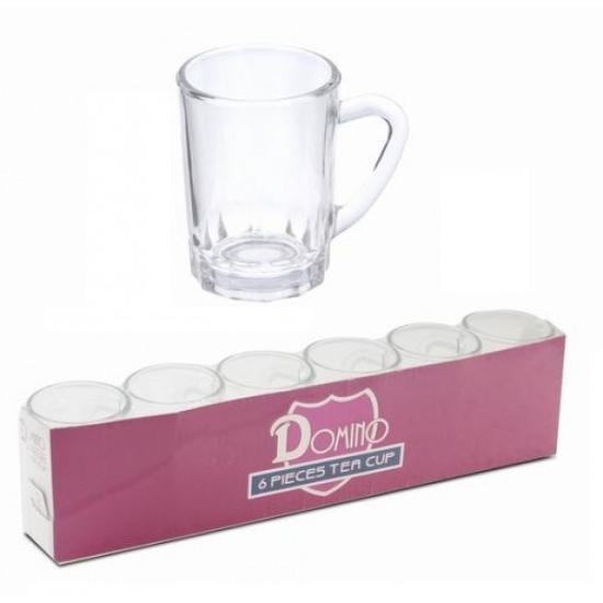 Prekės „Stikliukai 90ml 6vnt su ranken. Domino“ paveikslėlis