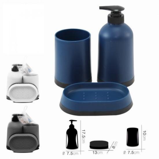 Prekės „Vonios rinkinys plast. 3vnt 15713“ paveikslėlis