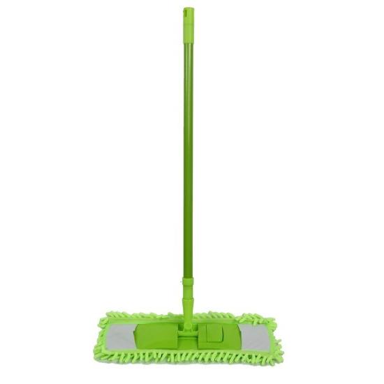 Prekės „Šepetys su šluoste MOP teleskop.40*11cm“ paveikslėlis