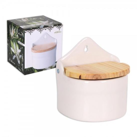 Prekės „Druskinė keramik. med/d 420ml 12*13cm  W9081“ paveikslėlis