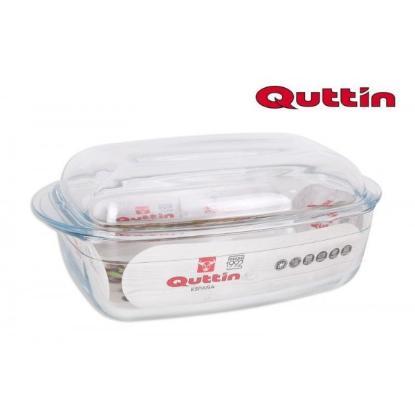 Prekės „Indas kepimui stikl. s/d 3.0+1.6L QT-8890430“ paveikslėlis