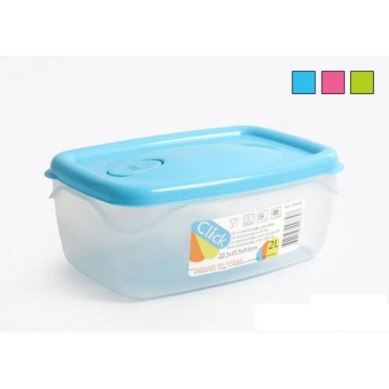 Prekės „Dėžutė maistui plast. hermetinė 2.0L C754H03“ paveikslėlis