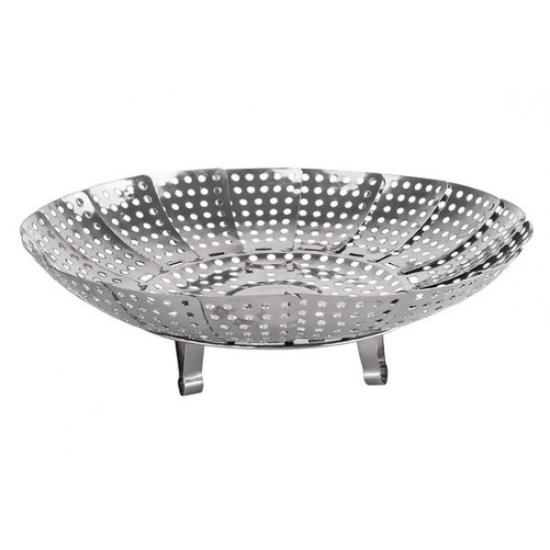 Prekės „Sietelis met. virimui ant garų 18-28cm 09468“ paveikslėlis