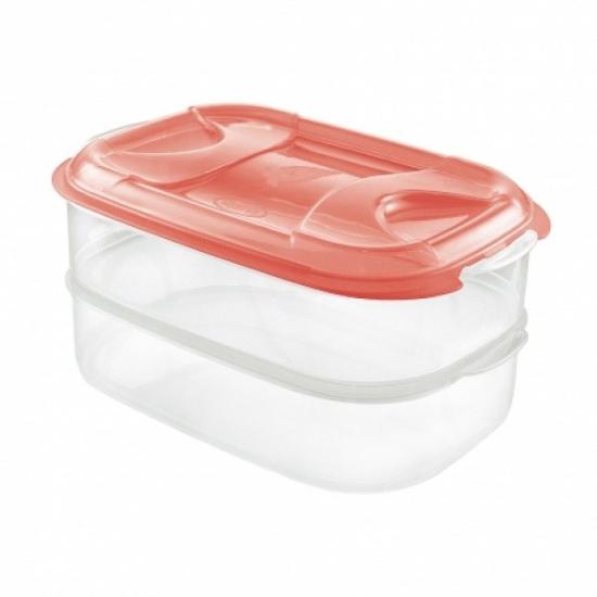 Prekės „Indeliai maisto laikymui 2+2L NUVOLA“ paveikslėlis
