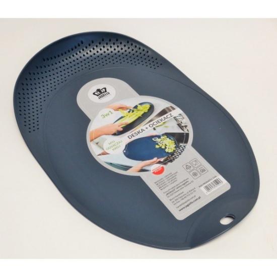 Prekės „Lentelė pjaustymui plast 37.5*25cm 5mm 1545“ paveikslėlis