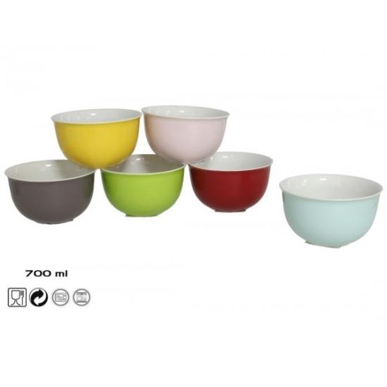 Prekės „Dubenėlis 700ml 14cm COLOR“ paveikslėlis