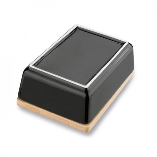 Prekės „Sviestinė keramik. su med. padu17*12*7cm“ paveikslėlis
