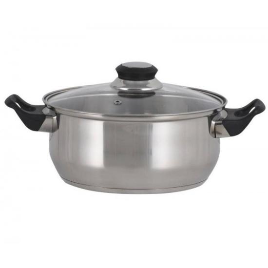 Prekės „Puodas nerūd. pl. 18cm 2.0L indukc. GENESE QT“ paveikslėlis