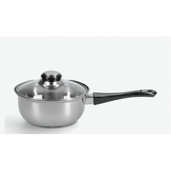Prekės „Puodas nerūd. pl. 16cm 1.5L ilga rank. GENESE QT“ paveikslėlis