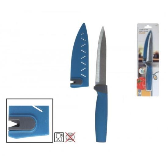 Prekės „Peilis 12.5cm su dėklu ir galąstuvu“ paveikslėlis