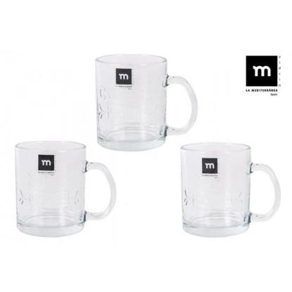 Prekės „Puodukas stikl. 350ml 832091 MILK“ paveikslėlis