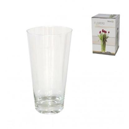 Prekės „Vaza stikl. 19*10*6.5cm IRIS Decorlife“ paveikslėlis