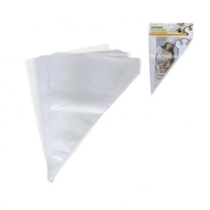 Prekės „Konditeriniai maišeliai 24*18cm 300ml*50vnt.“ paveikslėlis