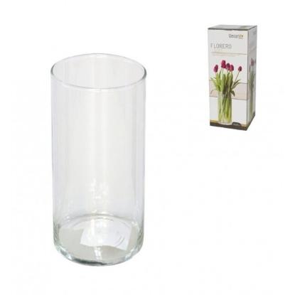 Prekės „Vaza stikl. 25*10cm SUIT Decorlife“ paveikslėlis