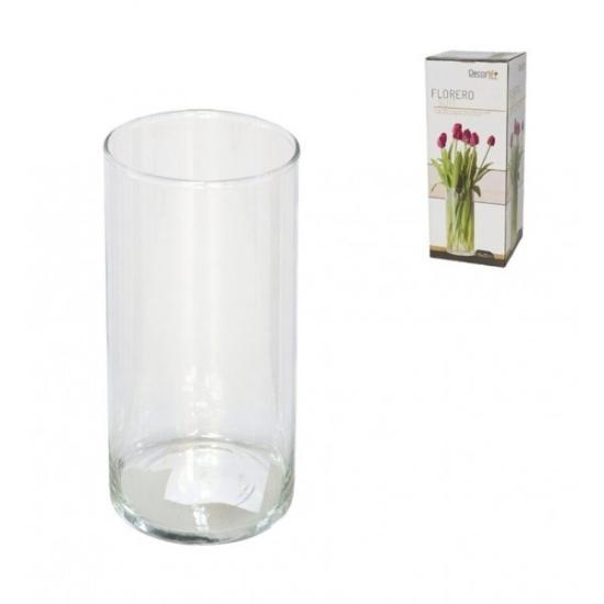 Prekės „Vaza stikl. 25*10cm SUIT Decorlife“ paveikslėlis