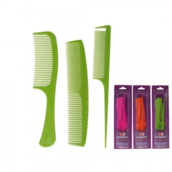 Prekės „Šukos plaukams plast. 3vnt  31527“ paveikslėlis