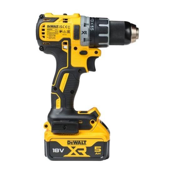 Prekės „DeWALT DCD791P2 gręžtuvas-suktuvas 18V“ paveikslėlis