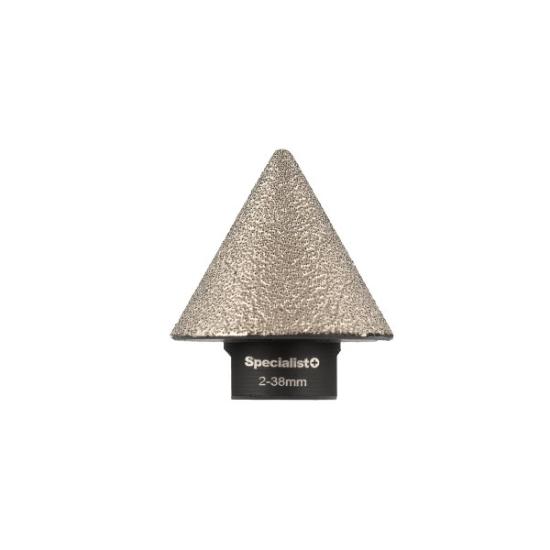 Prekės „SPECIALIST+ kūginė deimantinė freza M14, 2-38 mm“ paveikslėlis
