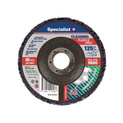 Prekės „SPECIALIST+ nailoninis valymo diskas, 125mm“ paveikslėlis