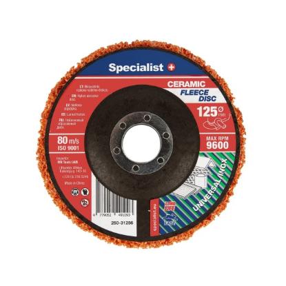 Prekės „SPECIALIST+ nailoninis valymo diskas PREMIUM, 125mm“ paveikslėlis