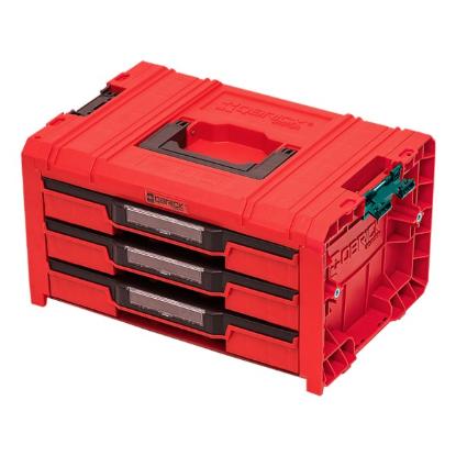 Prekės „QBRICK PRO įrankių dėžė su 3 stalčiais 2.0 EXPERT RED“ paveikslėlis
