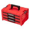 Prekės „QBRICK PRO įrankių dėžė su 3 stalčiais 2.0 EXPERT RED“ paveikslėlis