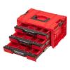 Prekės „QBRICK PRO įrankių dėžė su 3 stalčiais 2.0 EXPERT RED“ paveikslėlis