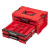 Prekės „QBRICK PRO įrankių dėžė su 3 stalčiais 2.0 EXPERT RED“ paveikslėlis