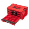 Prekės „QBRICK PRO įrankių dėžė su 3 stalčiais 2.0 EXPERT RED“ paveikslėlis