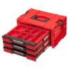 Prekės „QBRICK PRO įrankių dėžė su 3 stalčiais 2.0 EXPERT RED“ paveikslėlis