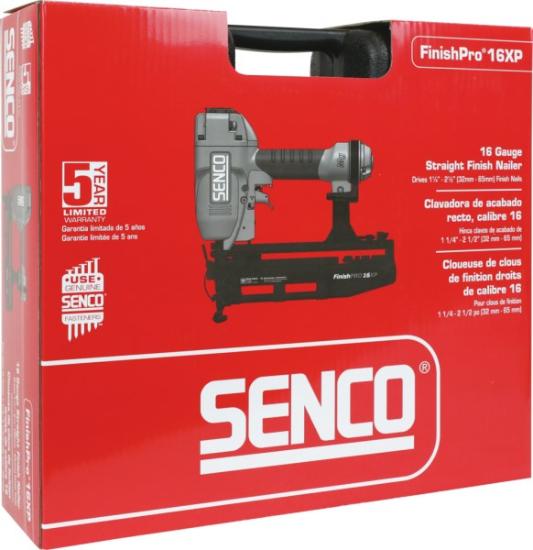 Prekės „Pneumatinė viniakalė 0°, Finish Pro 16XP-RX, SENCO“ paveikslėlis