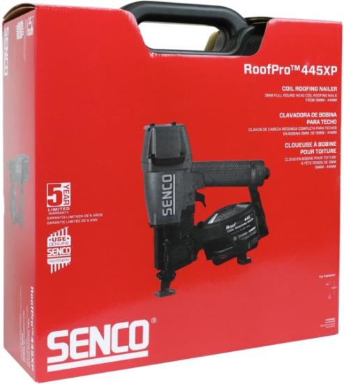 Prekės „Pneumatinė viniakalė 16°, RoofPro445XP-HJ, SENCO“ paveikslėlis