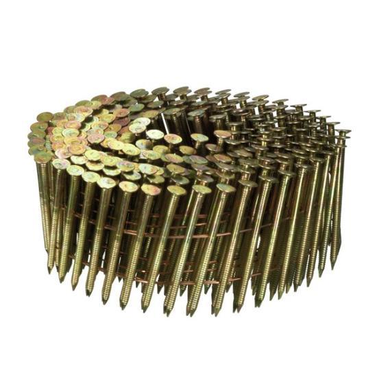 Prekės „Šaudomos rievėtos vinys ritėje 2,5x65, HDG, 16°, BL, SENCO, 2200vnt. (lauko darbams)“ paveikslėlis