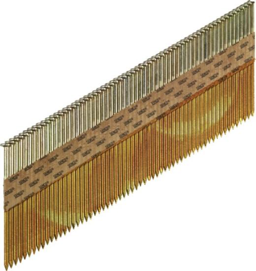 Prekės „Šaudomos rievėtos vinys 3,1x90, Be padengimo, 34°, HE, SENCO, 2000vnt. (vidaus darbams)“ paveikslėlis
