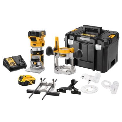 Prekės „DeWALT DCW604P2 akumuliatorinis frezuoklis“ paveikslėlis