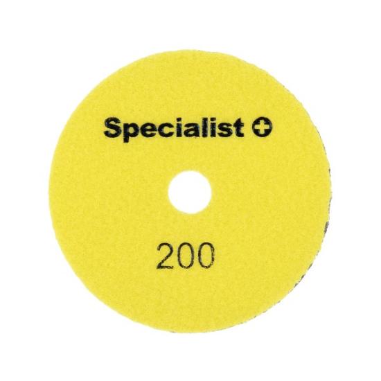 Prekės „SPECIALIST+ deimant. šlifavimo lap., 125 mm, 200P“ paveikslėlis
