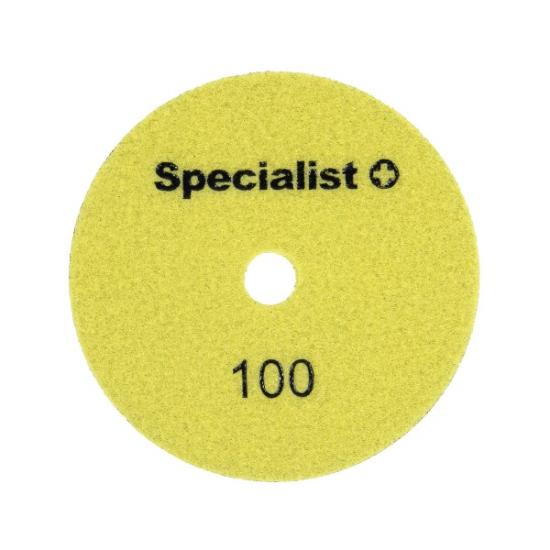 Prekės „SPECIALIST+ deimant. šlifavimo lap., universalus, 125 mm, 100P“ paveikslėlis