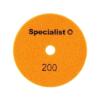 Prekės „SPECIALIST+ deimant. šlifavimo lap., universalus, 125 mm, 200P“ paveikslėlis