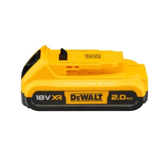 Prekės „Akumuliatorius DeWALT DCB183 18 V 2.0 Ah“ paveikslėlis