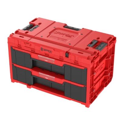 Prekės „QBRICK ONE įrankių dėžė su 2 stalčiais 2.0 RED“ paveikslėlis