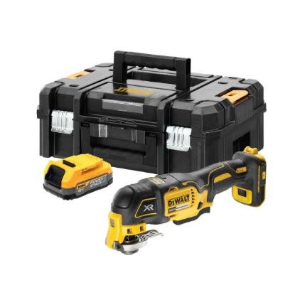 Prekės „Multifunkcinis įrankis DeWALT DCS356E1T“ paveikslėlis