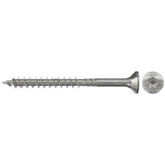 Prekės „Fischer medsraigtis FPF-ST P 5.0x120 A2, 100 vnt.“ paveikslėlis