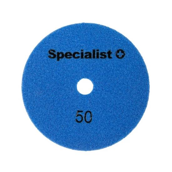 Prekės „SPECIALIST+ deimant. šlifavimo lap., universalus, 125 mm, 50P“ paveikslėlis
